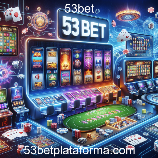 Explorando a Categoria de Cassino no 53bet: Diversão e Estratégia