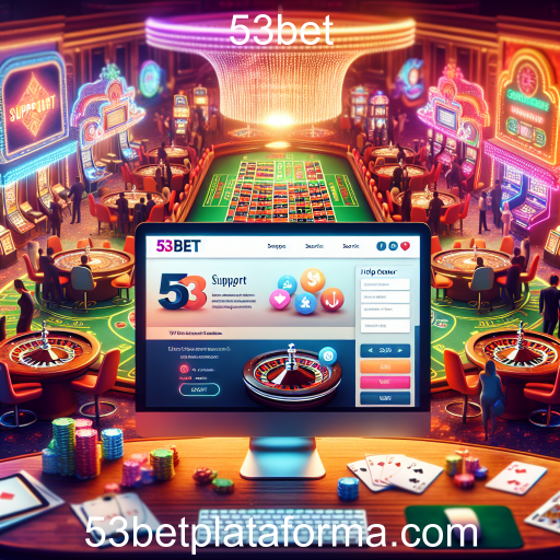 Tudo o que você precisa saber sobre o Help Center da 53bet