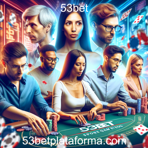 A Revolução dos Jogos de Esportes no 53bet
